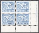 Canada Scott 414 MNH PB LR Pl 1 (A12-5)